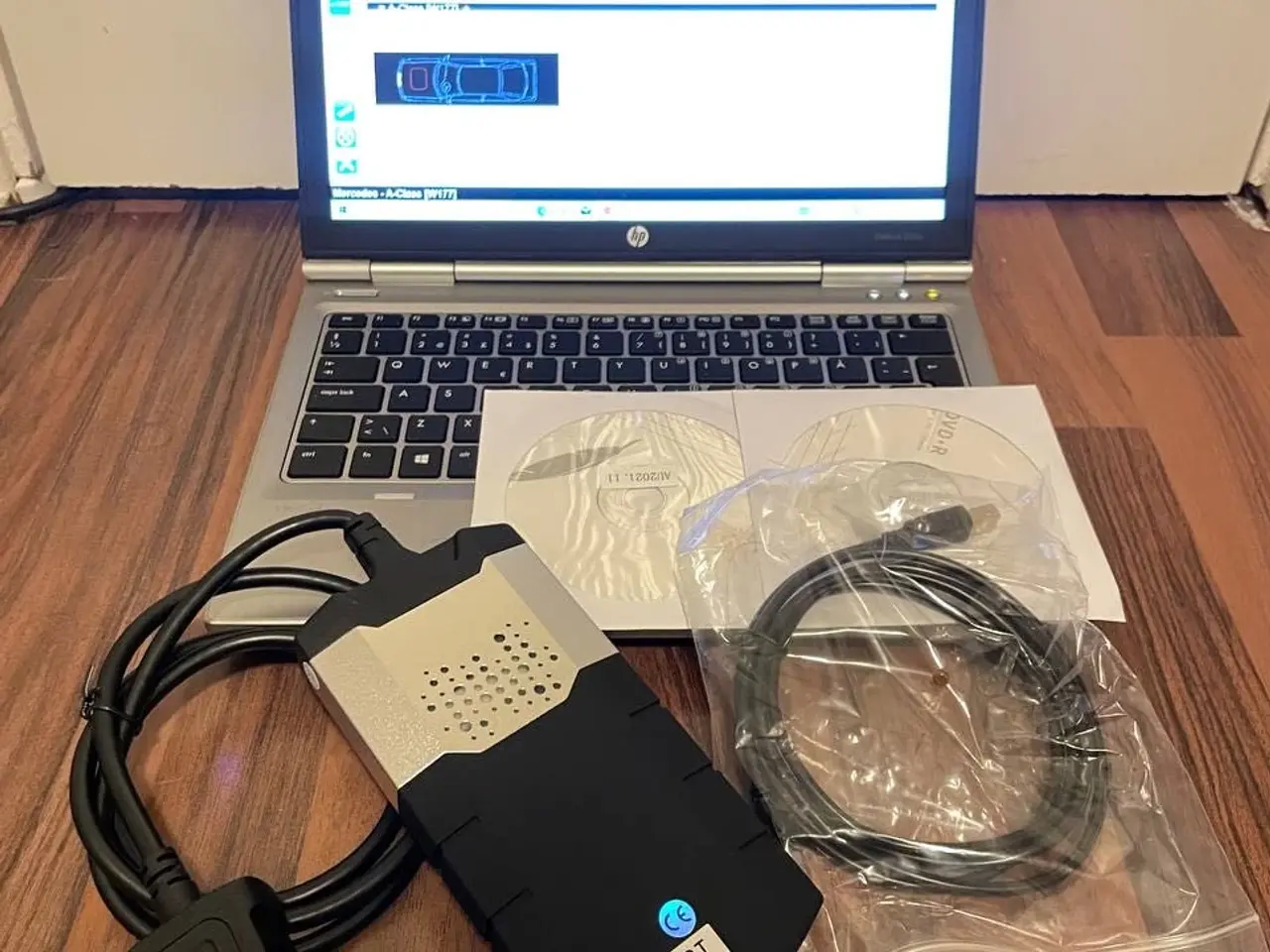 Billede 7 - Auto tester / diagnoser / OBD 2 / scanner / Delphi