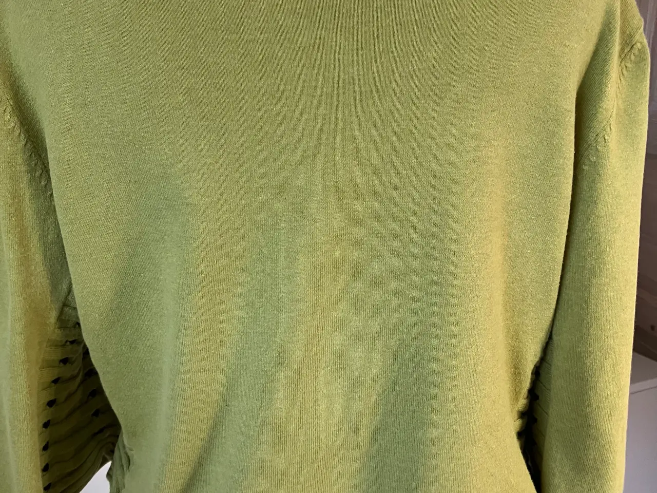 Billede 3 - Grøn cardigan fra Mira Mia, str M