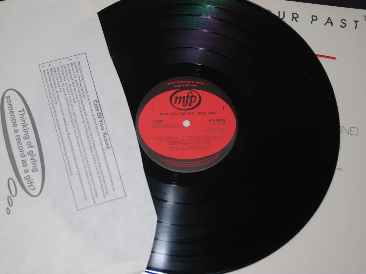 Billede 3 - LP - Ringo Starr