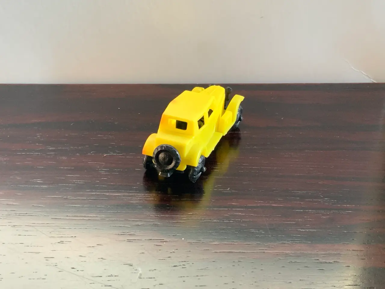 Billede 4 - Retro bil, plastik, scale 1:85