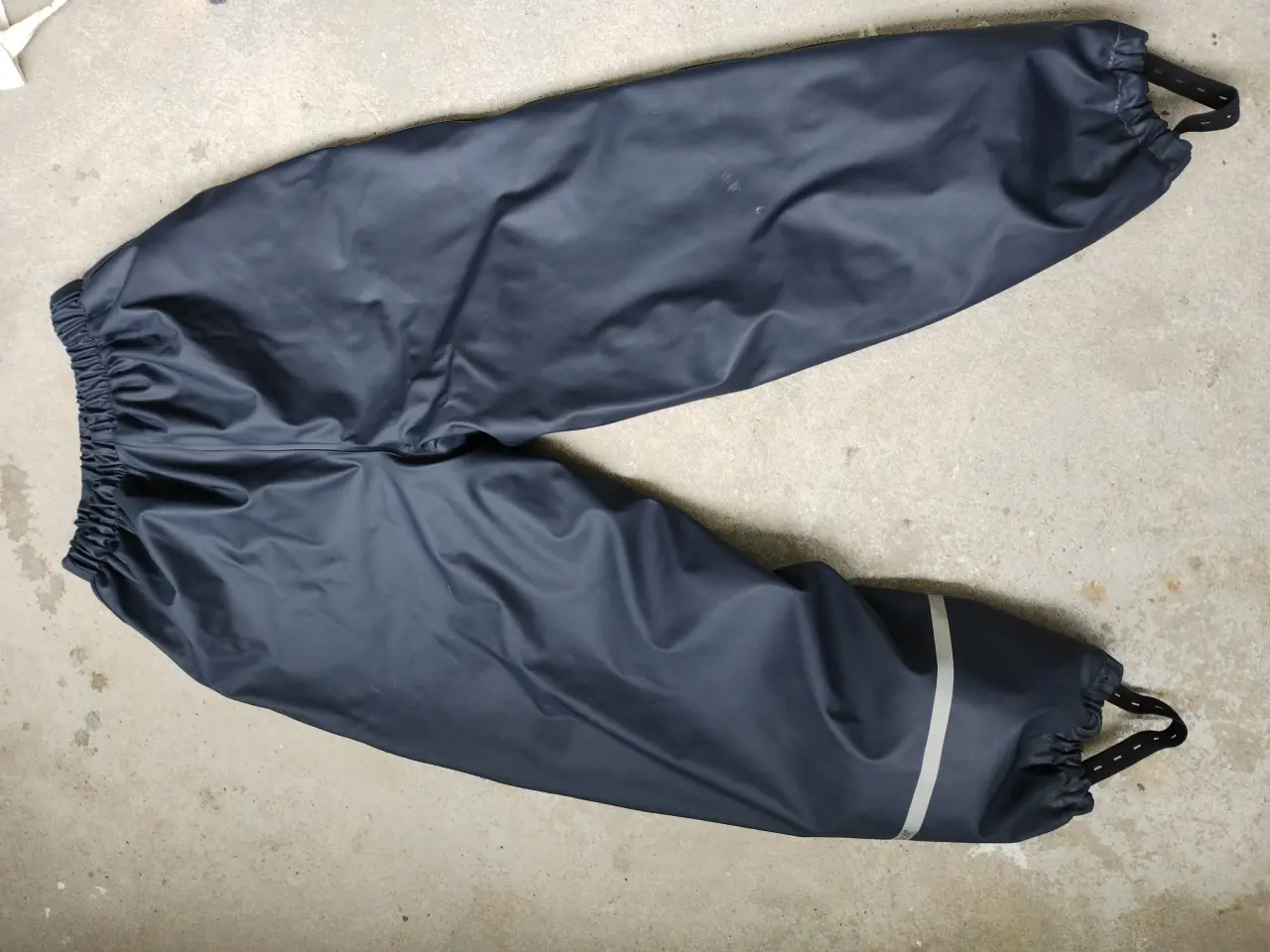 Billede 2 - str130 fleece Regnsæt