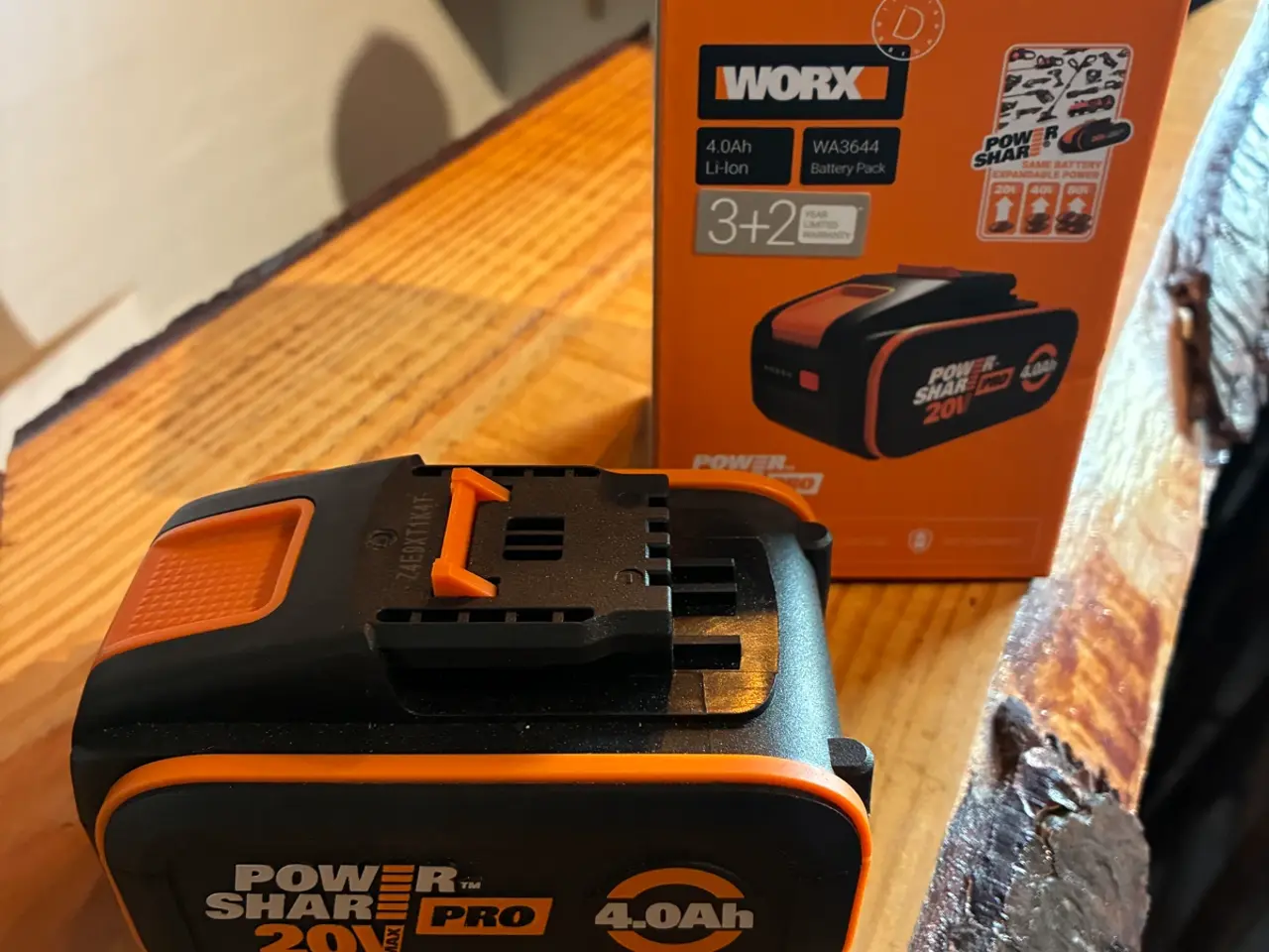 Billede 2 - Worx batteri