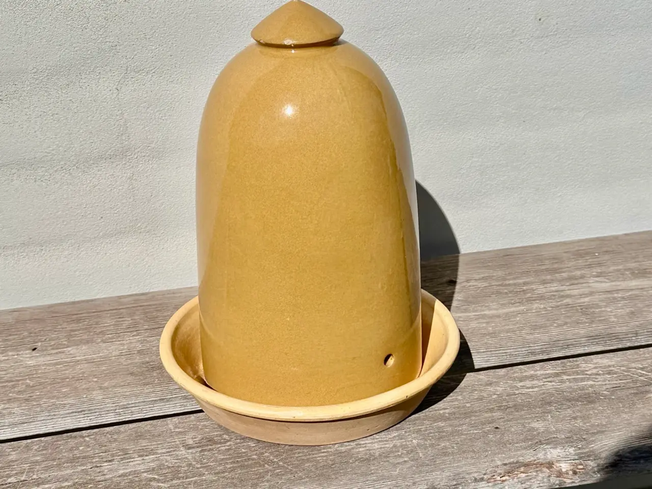 Billede 1 - Smuk retro drikketrug I keramik