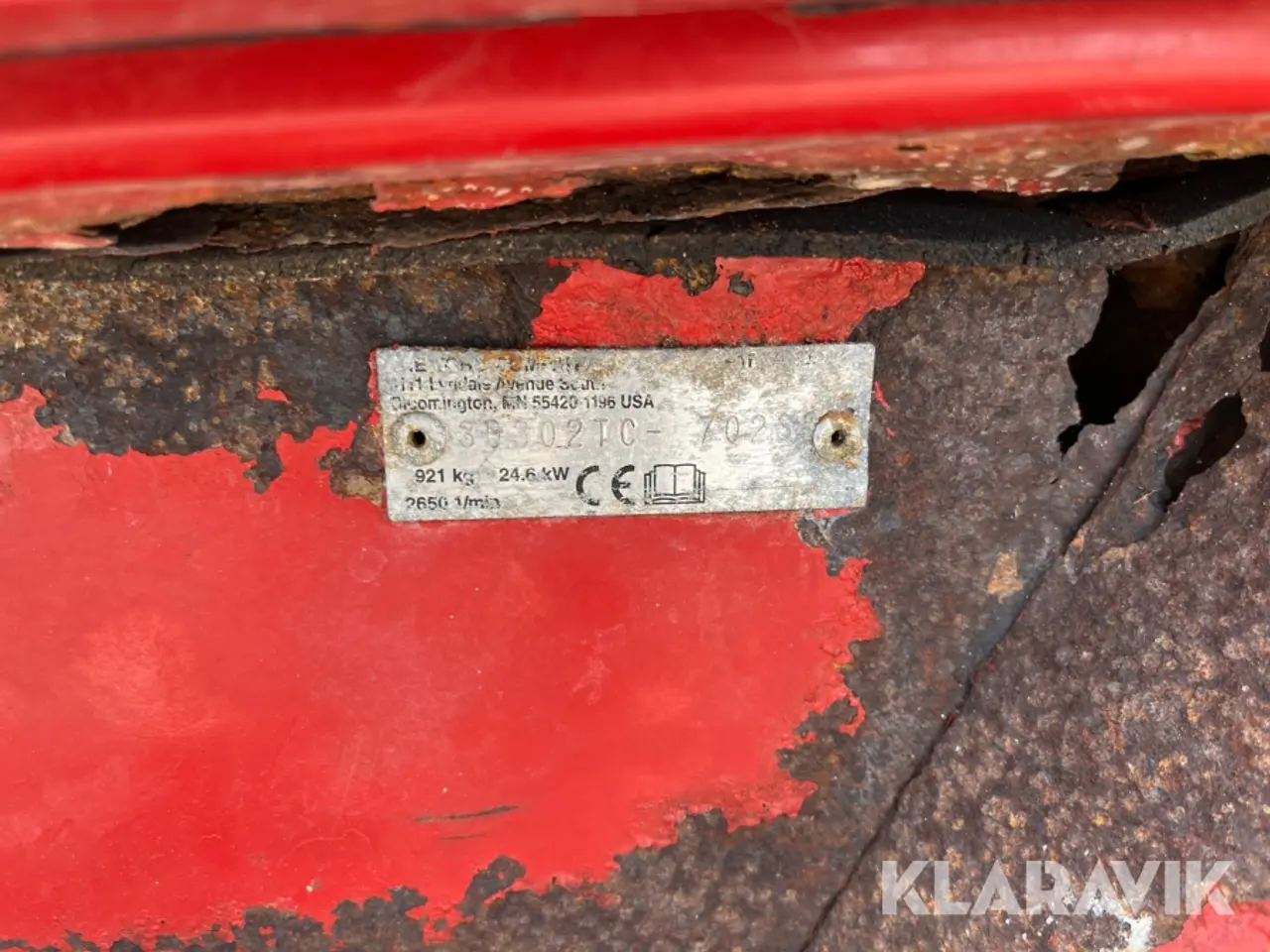 Billede 8 - Redskabsbærer Toro Groundsmaster 3000 D