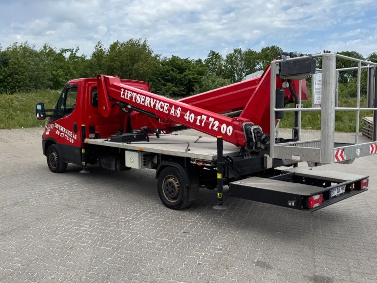 Billede 4 - Iveco 35S12 liftbil