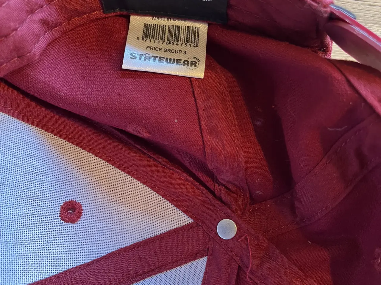 Billede 4 - Fed kasket fra Statewear
