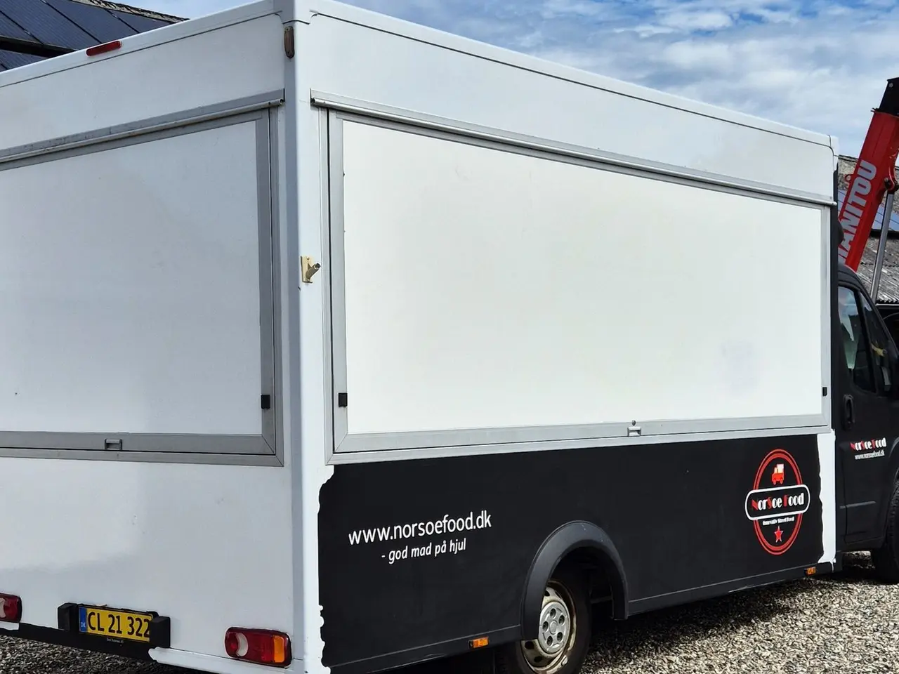 Billede 7 - Fiat Ducato / komplet foodtruck - klar til drift / årgang 2019
