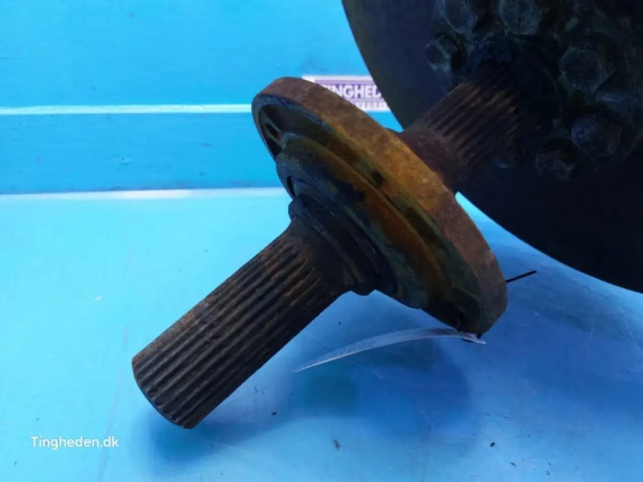 Billede 13 - Massey Ferguson 7274 Bremseskive 46140069