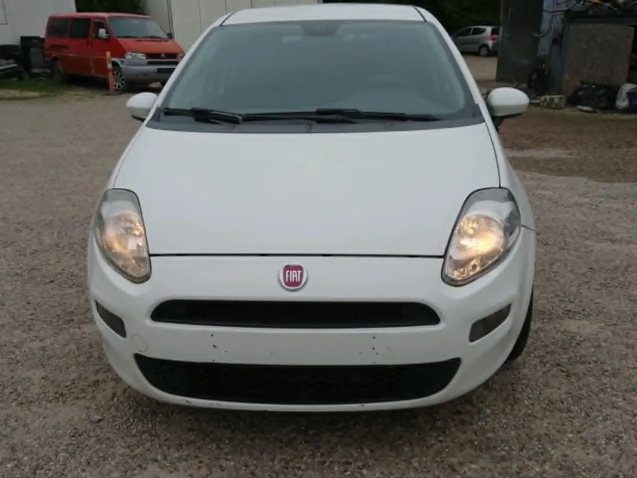 Billede 1 - Fiat Punto 1.3 Mjt 85 DIESEL årgang 2013