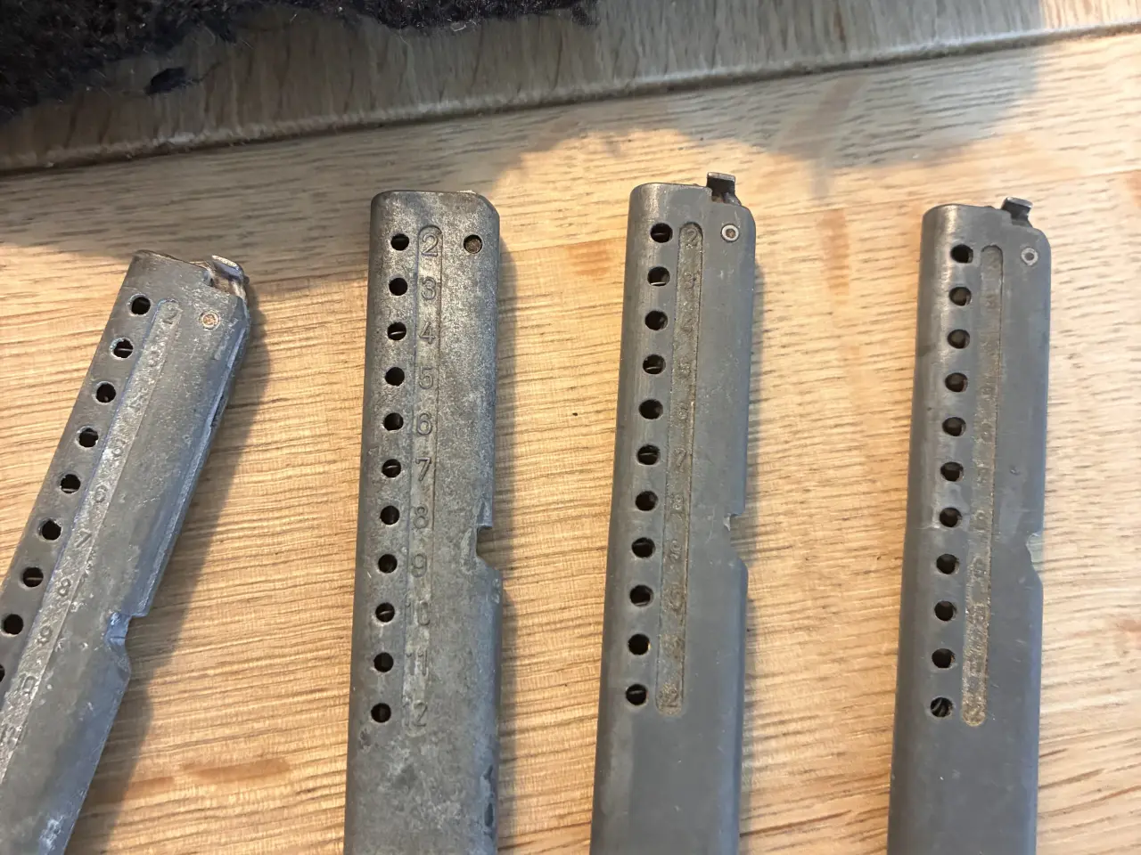 Billede 1 - 1 stk. magasin til anschütz luftgevær 