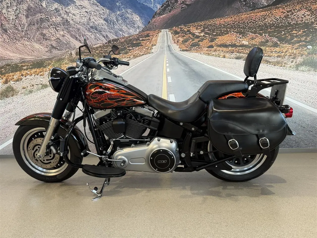 Billede 14 - Harley-Davidson FLSTFB Fat Boy 103"
