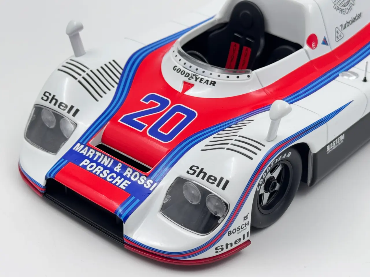 Billede 9 - 1976 Porsche 936 2.1L F6 turbo Le Mans #20 1:18