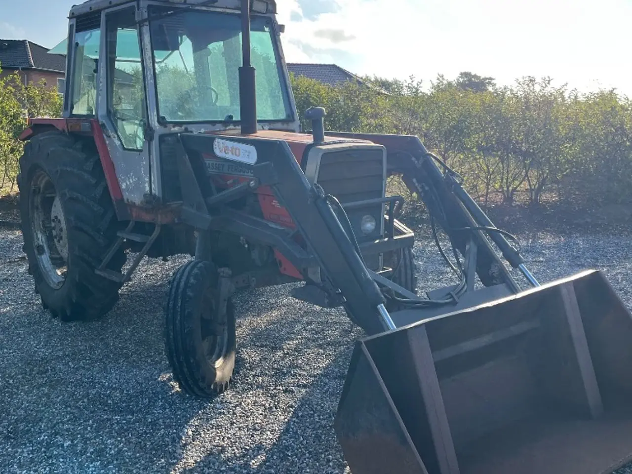Billede 3 - Massey Ferguson 675 Speedshift