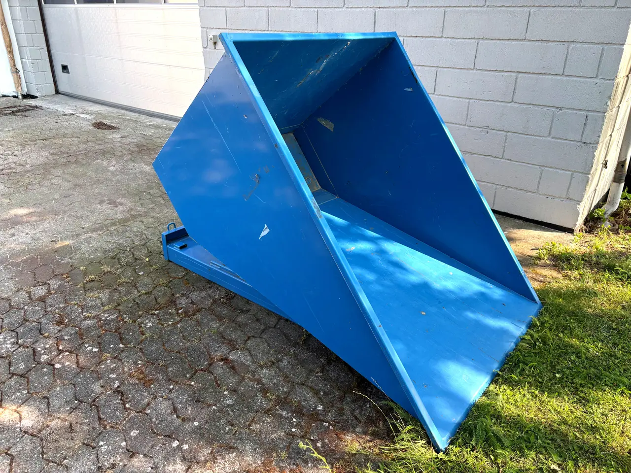 Billede 4 - Tippo 1100 selvtippende container 