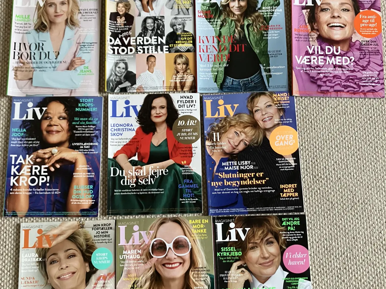 Billede 1 - Magasinet Liv