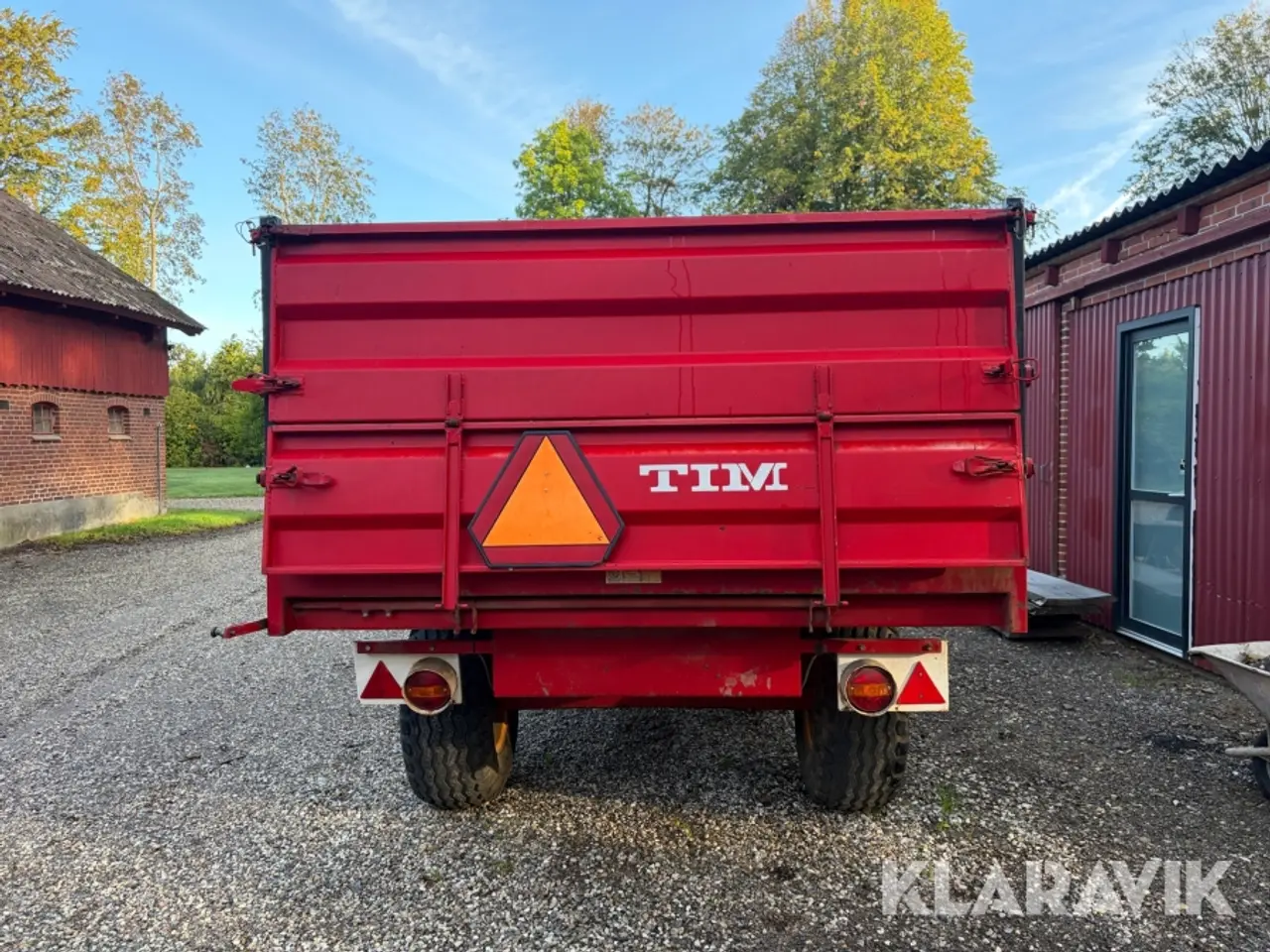 Billede 6 - Høj tips vogn TIM BTS 6,5T