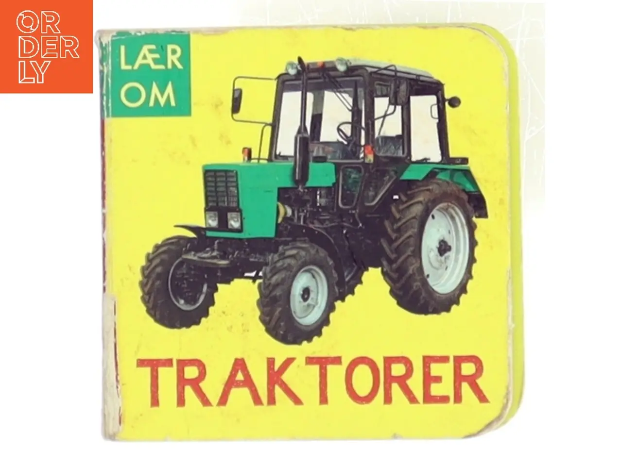 Billede 1 - Traktorer (Bog)