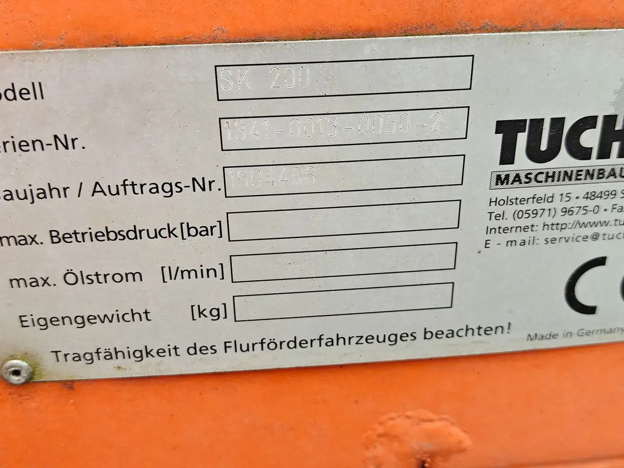 Billede 6 - Tuchel SK 200