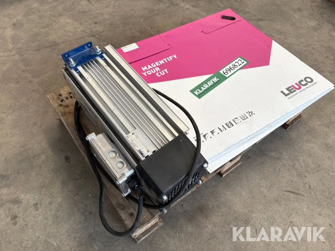 Billede 2 - Save motor + 3 klinger Fimec