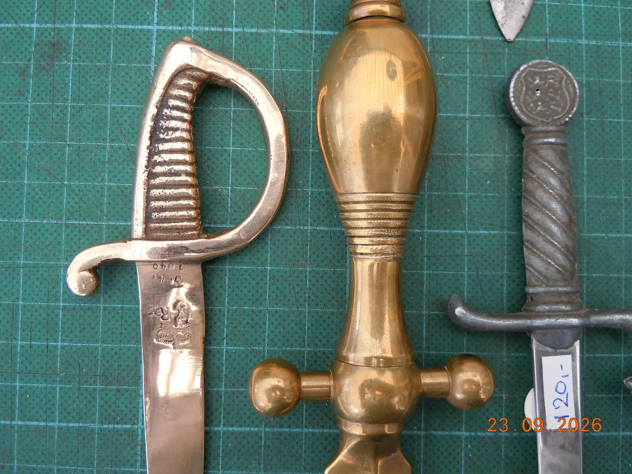 Billede 7 - Brevåbnere, Papirknive.