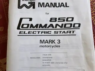 Norton værksted manual