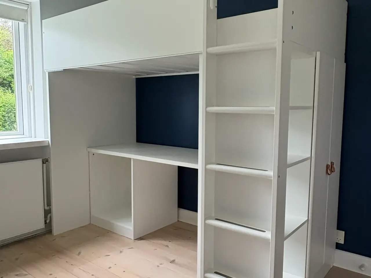 Billede 1 - IKEA SMÅSTAD Højseng