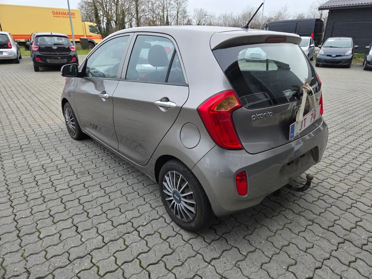 Billede 4 - Til salg: Kia Picanto 2012