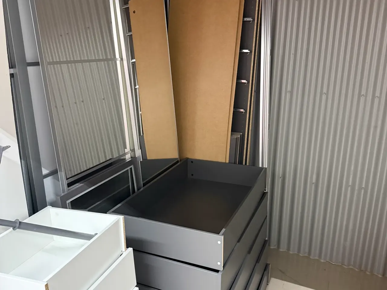 Billede 6 - Splinternyt PAX garderobeskab fra IKEA