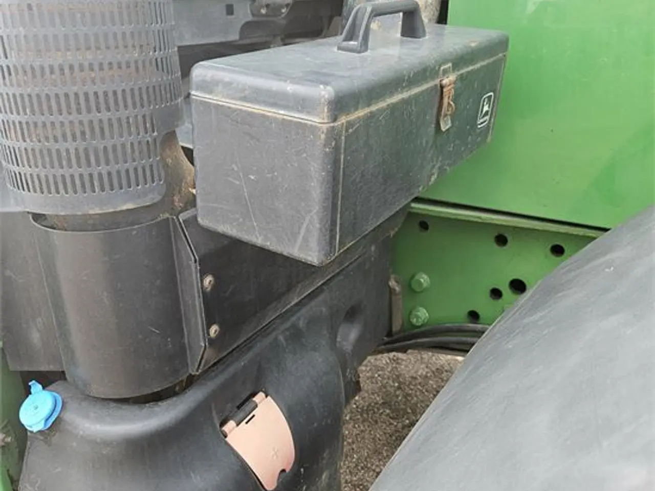 Billede 31 - John Deere 6210 R - Direct Drive - Frontlift