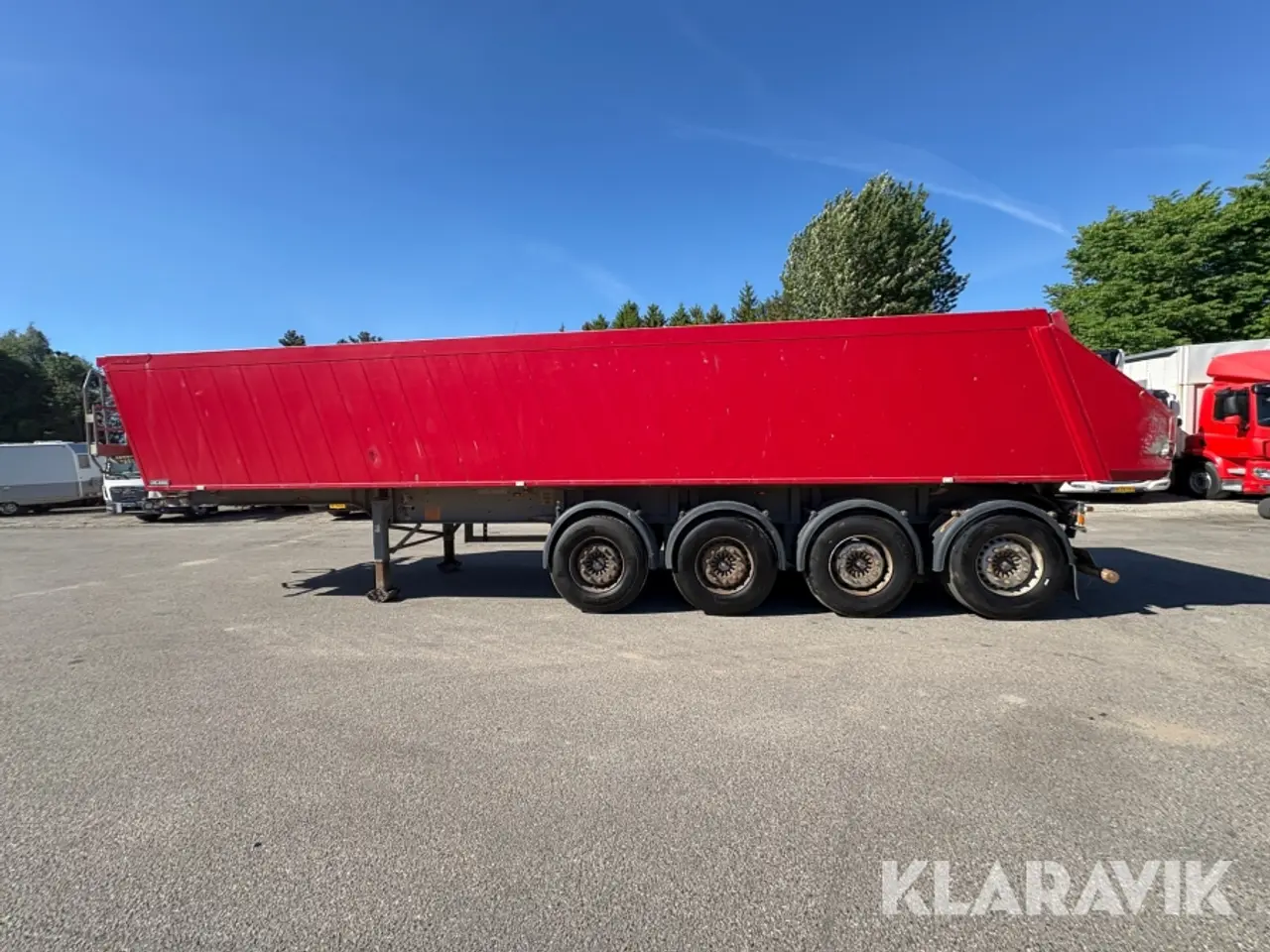 Billede 8 - Tiptrailer HK Tipper S48B