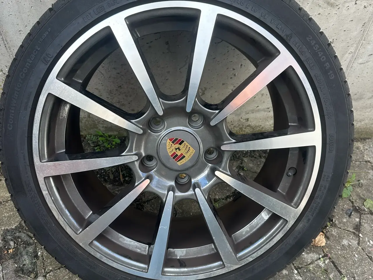 Billede 1 - Alu Vinter hjul Porsche 991
