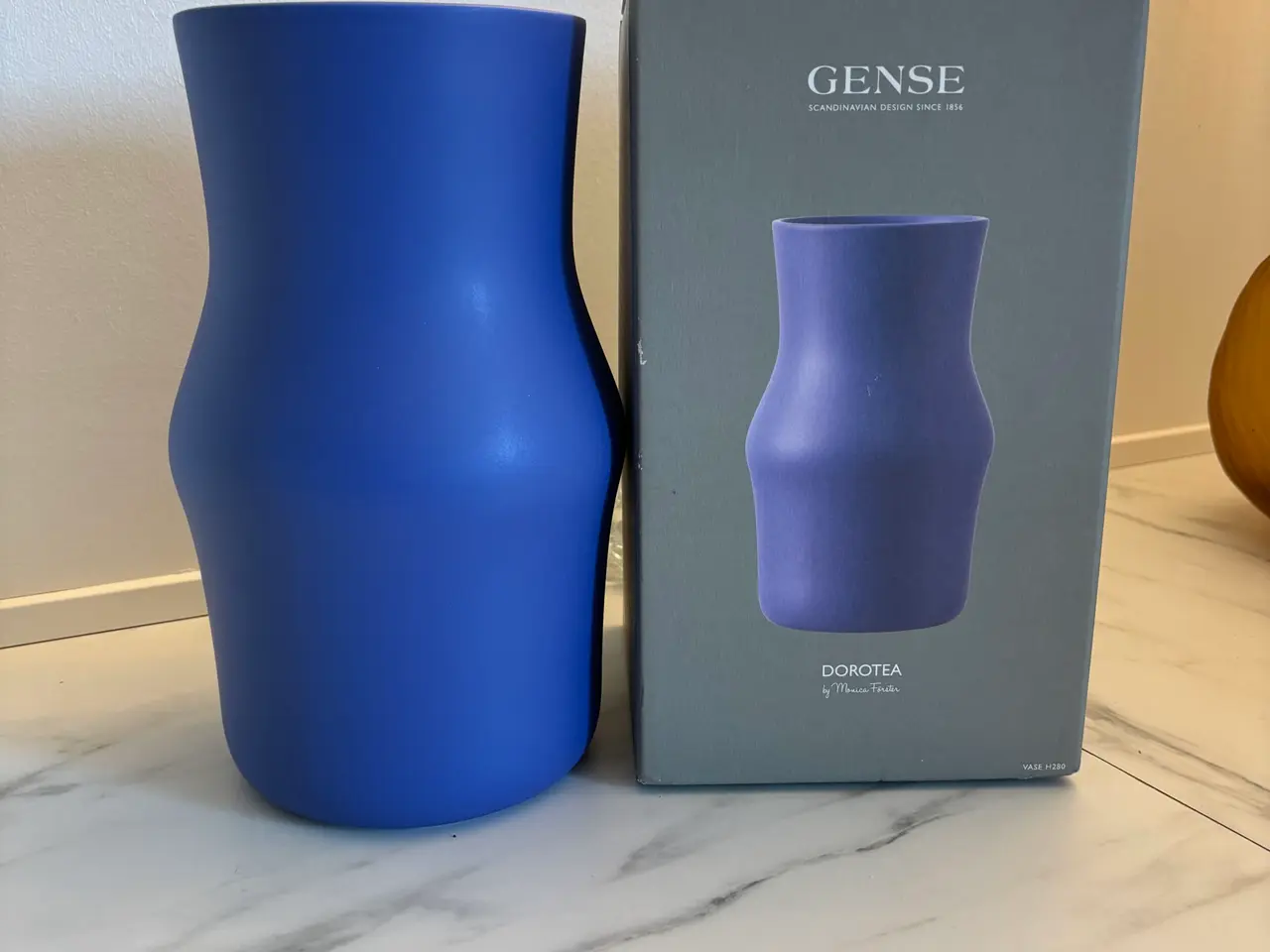 Billede 1 - Gense Dorotea vase