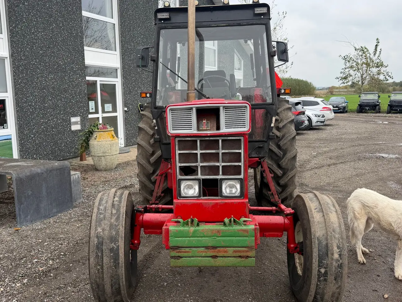 Billede 2 - Case IH 955 2WD TRAKTOR Fin gammel traktor