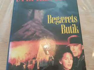 Stephen King Bogen Begærets Butik