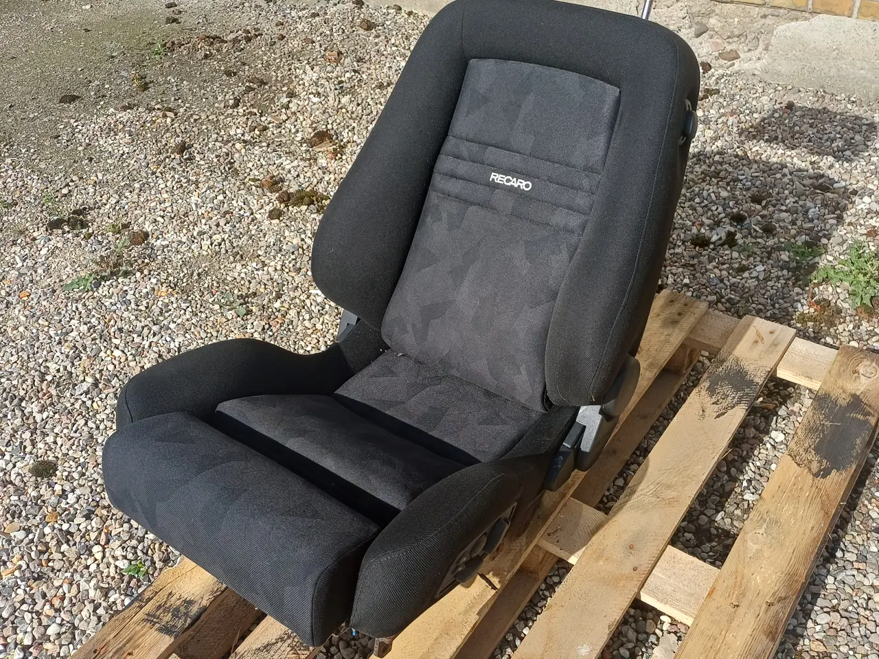 Billede 1 - Recaro sæde