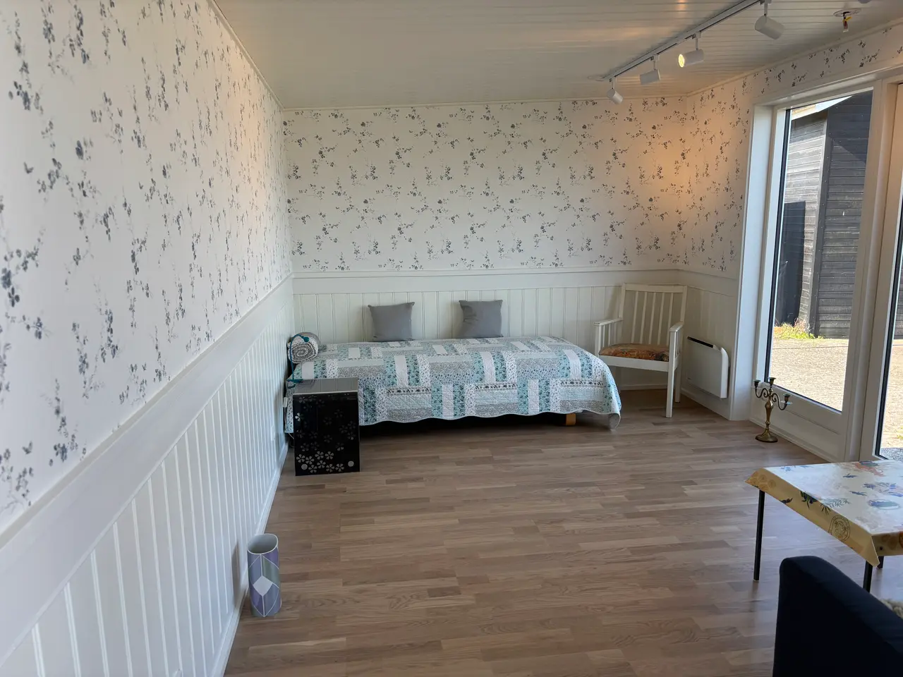 Billede 5 - Anneks 17,5 M2 + terrasse. Helårs isoleret.