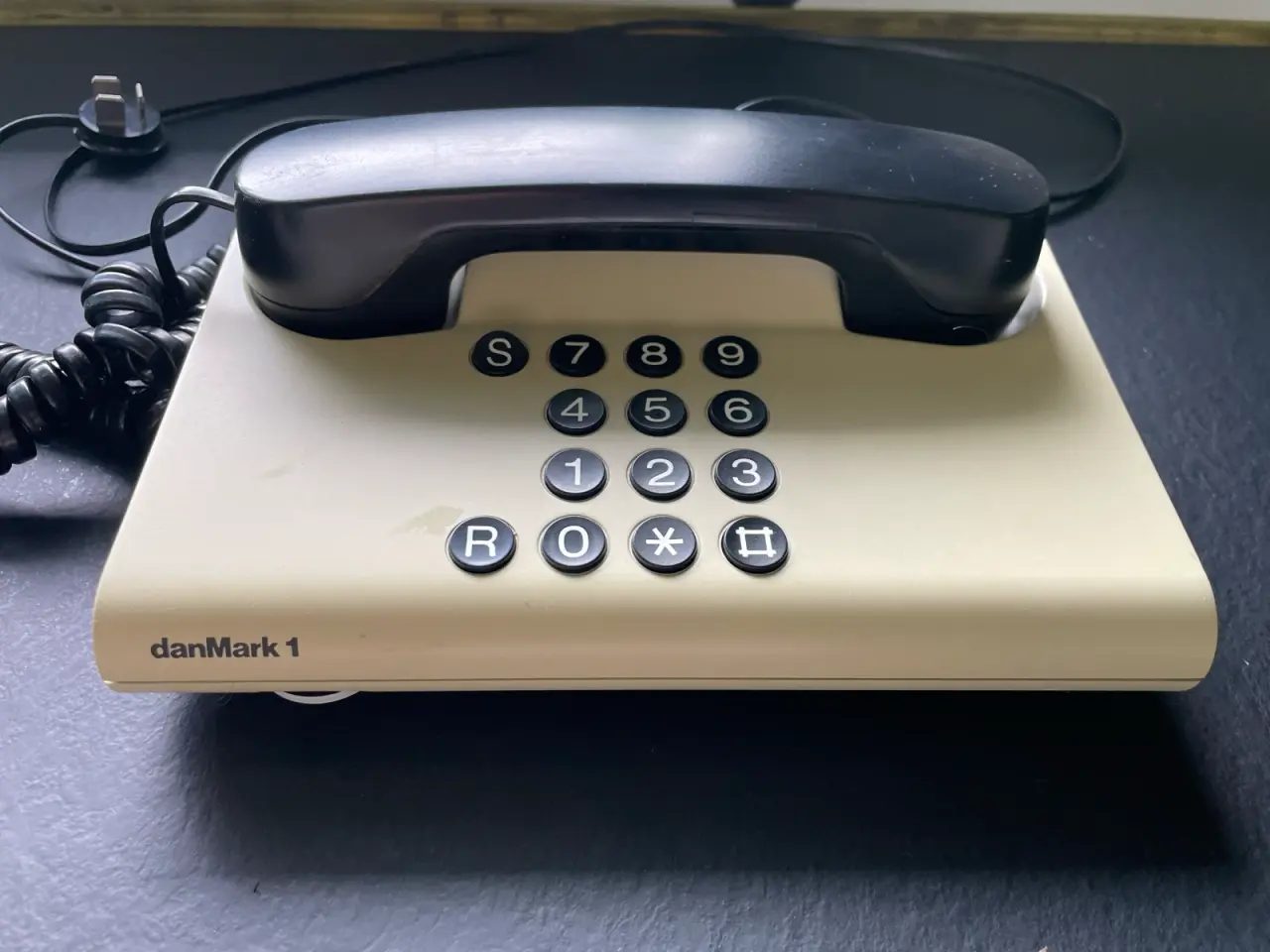 Billede 1 - Fastnettelefon Danmark 1, retro 