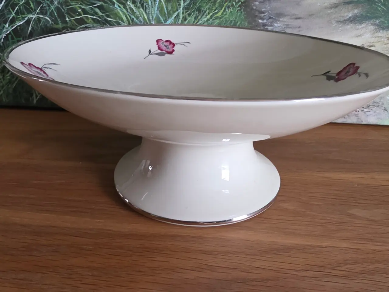 Billede 2 - Antik porcelænsopsats – Bavaria Tirschenreuth (ca.