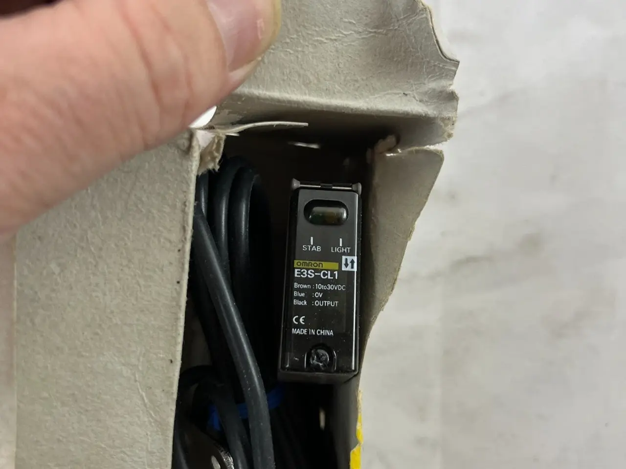 Billede 7 - Omron E3S-CL1 Photoelectric Sensor kontakt 2m