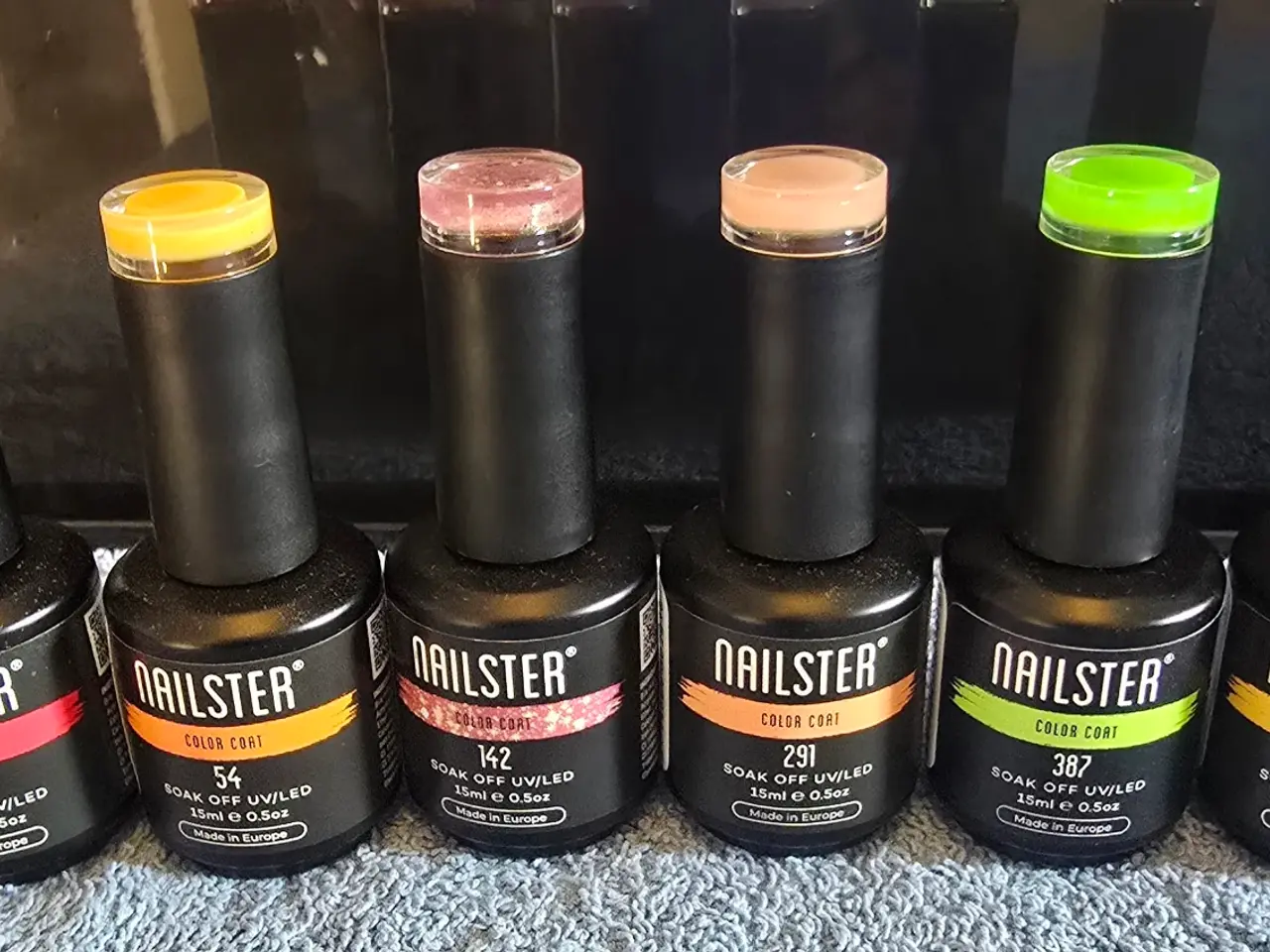 Billede 5 - NYE Nailster color coat gellak 16 stk