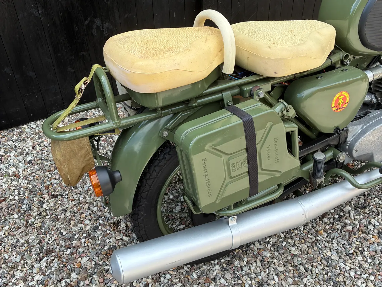 Billede 4 - MZ 250 TS NVA