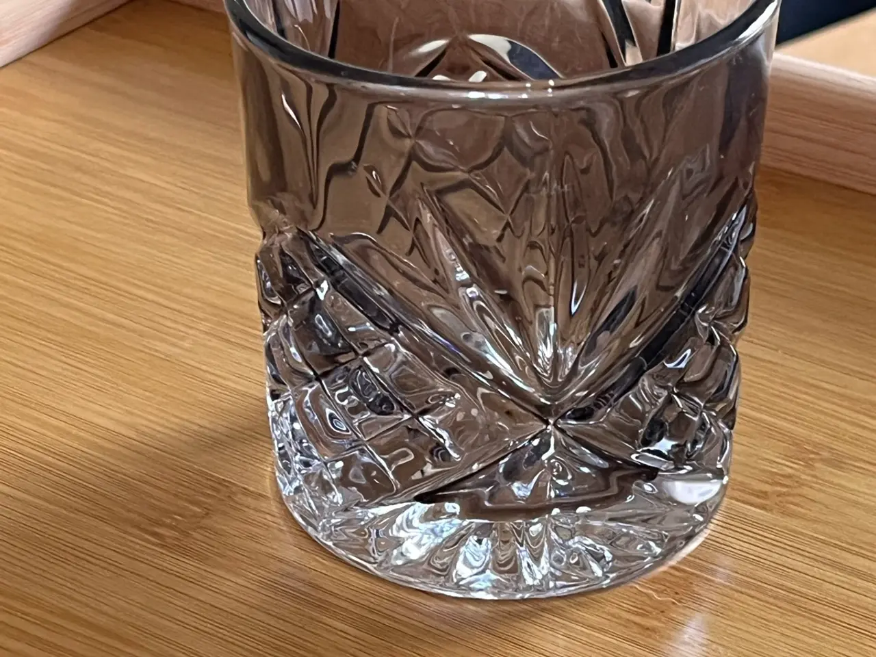Billede 1 - Fint glas til lys eller drinks