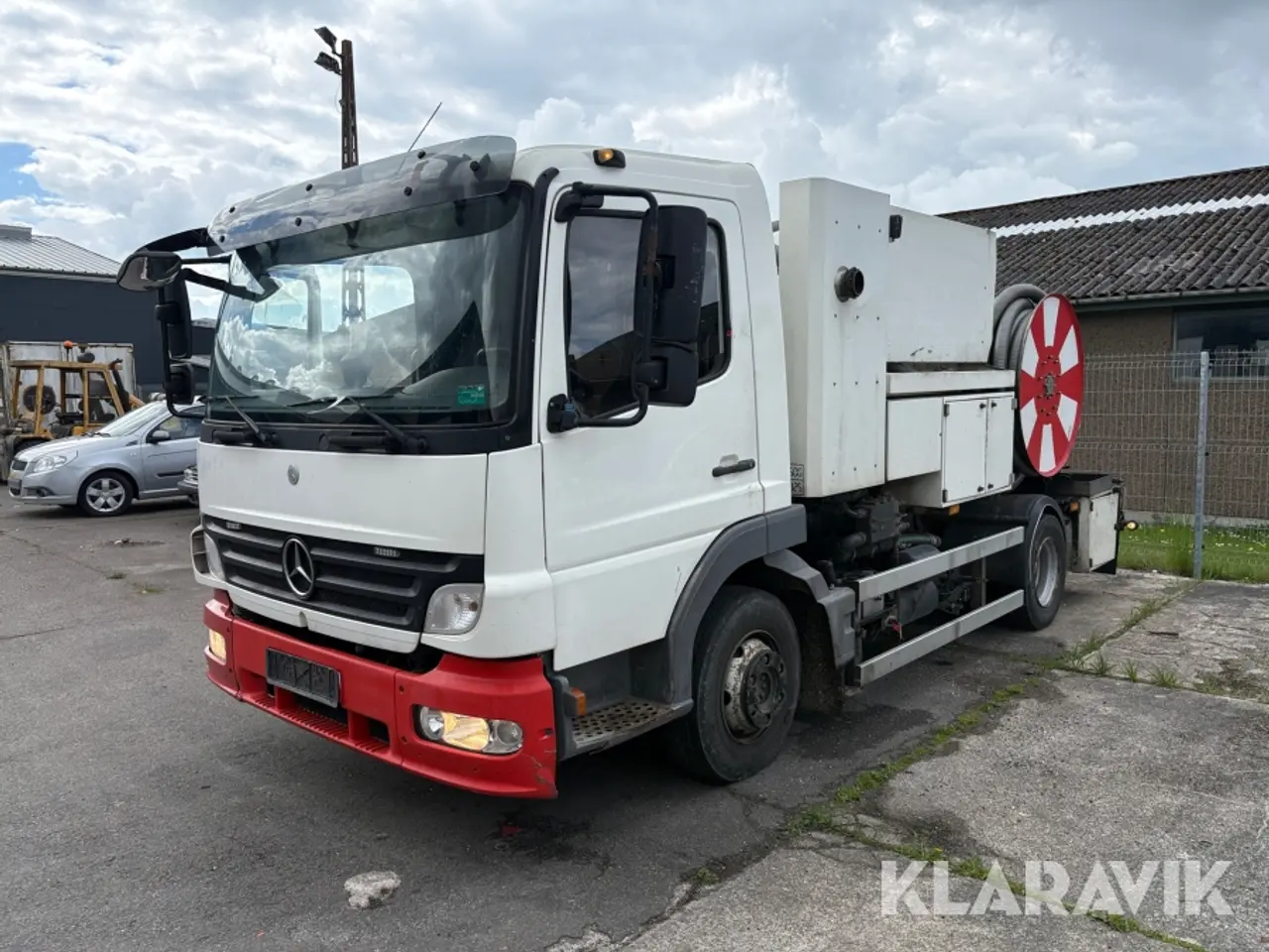 Billede 1 - Slamsuger Mercedes-Benz Atego