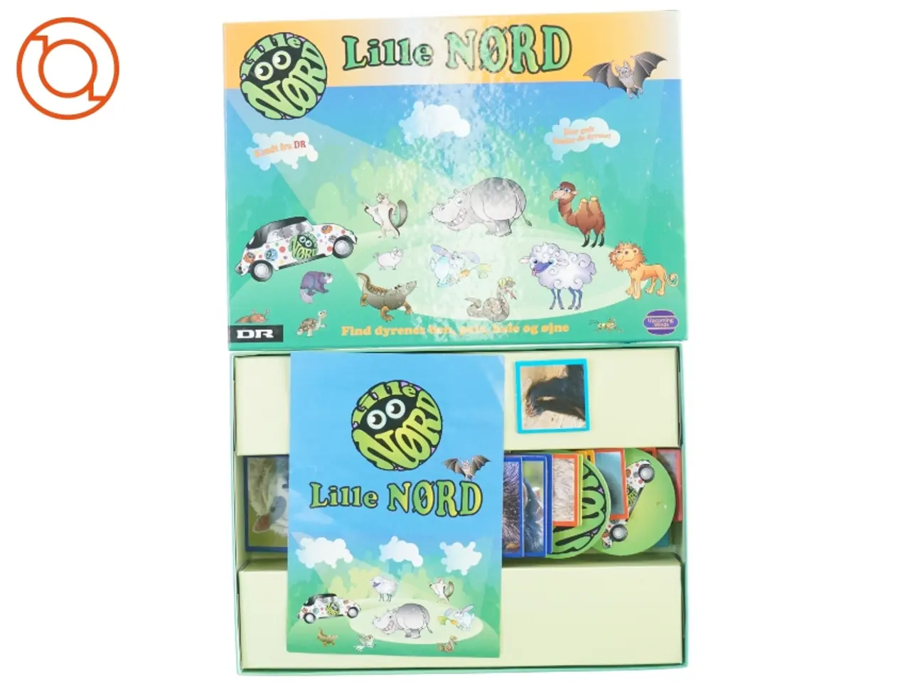 Billede 4 - Lille NØRD fra Engel Licensing (str. 32 x 23 cm)