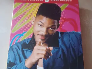 The fresh Prince 1. sæson DVD med bl.a. Will Smith