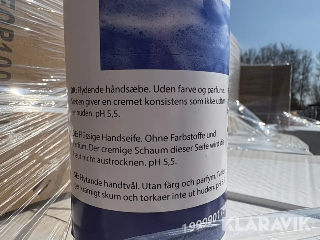 Billede 5 - Håndsæbe med dispenser Abena 1999901794