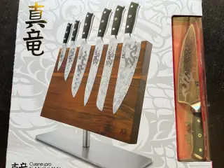 CUSTOM CHEF™ Cuisine::pro KIYOSHI™ Kei Knivblok