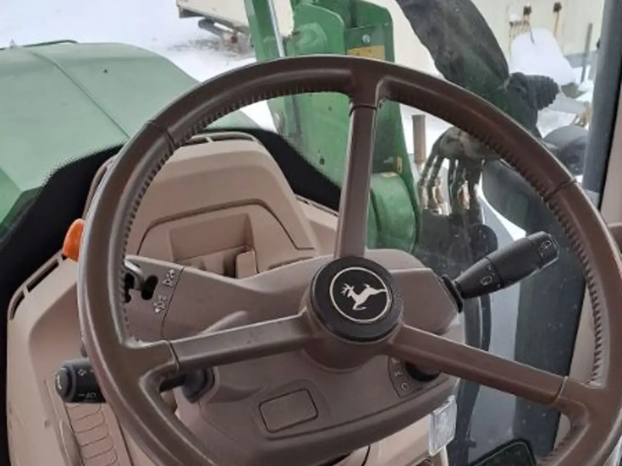 Billede 6 - John Deere 6R 185 JOHN DEERE LÆSSER, FRONTLIFT, AUTOTRAC READY