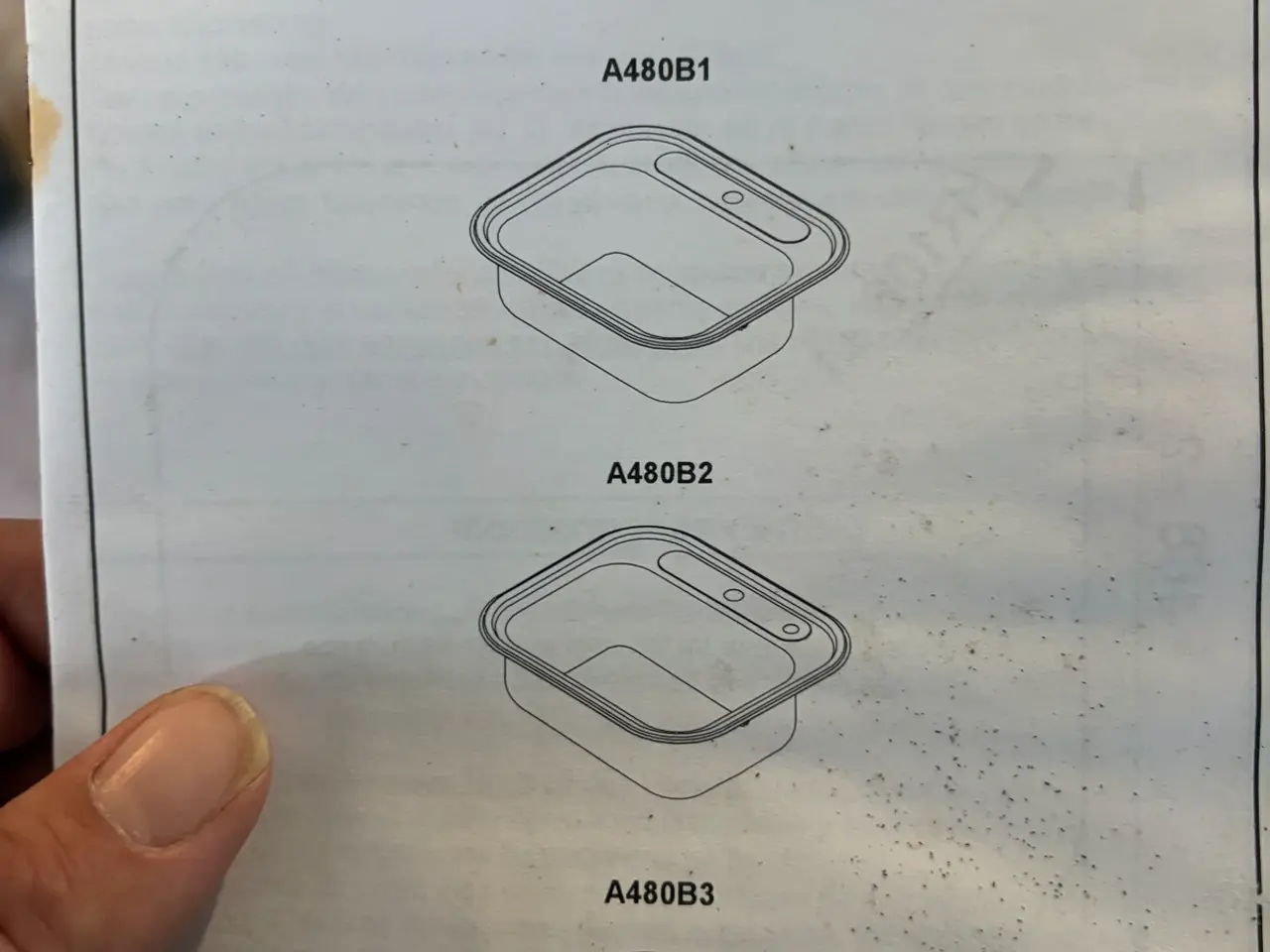 Billede 3 - Fin køkken vask - aldrig brugt