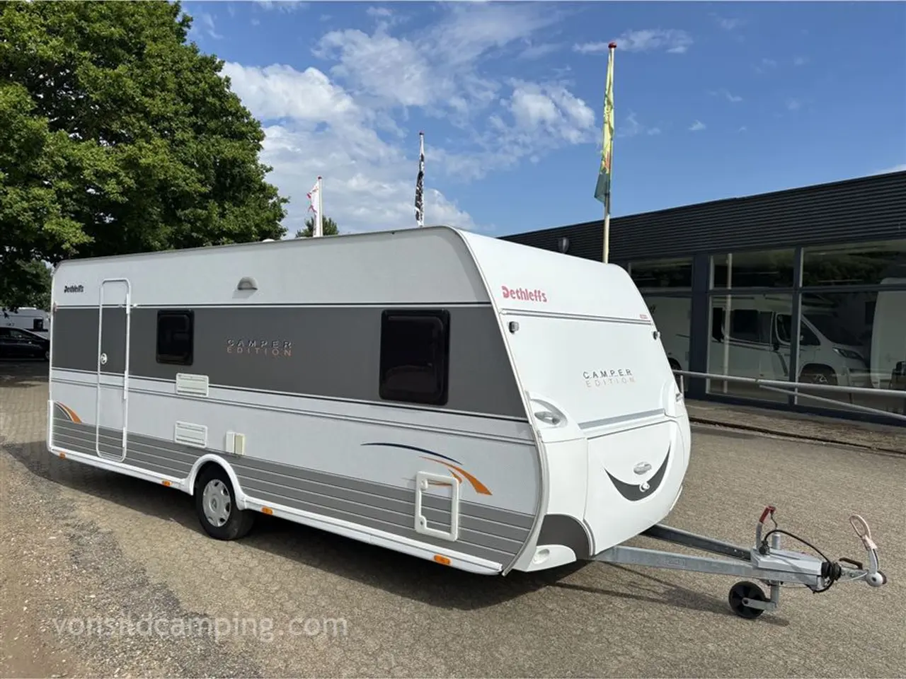 Billede 1 - 2009 - Dethleffs Camper Edition 550 SK